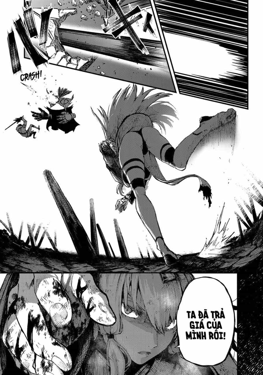 Boushoku-Hi No Ken - Chương 13.2 - ảnh 8