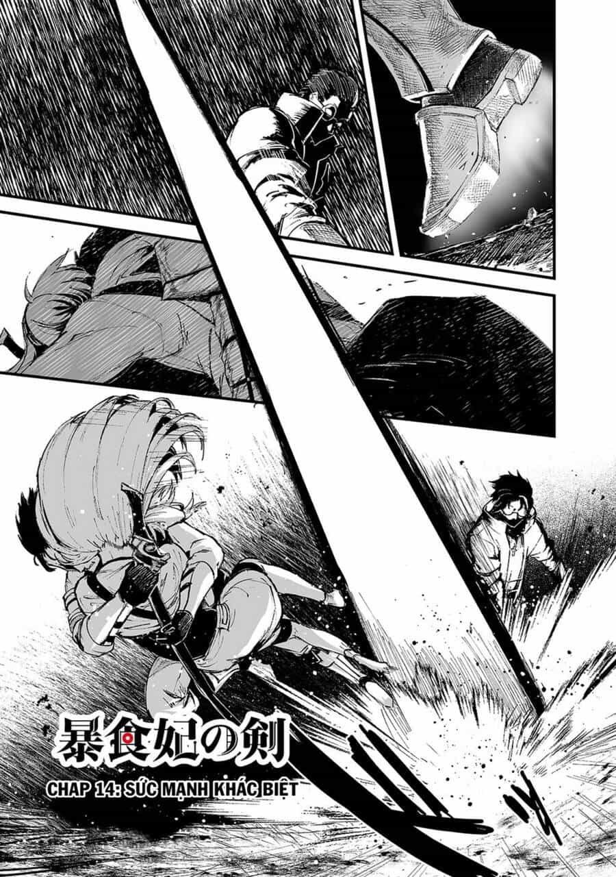 Boushoku-Hi No Ken - Chương 14.1 - ảnh 2