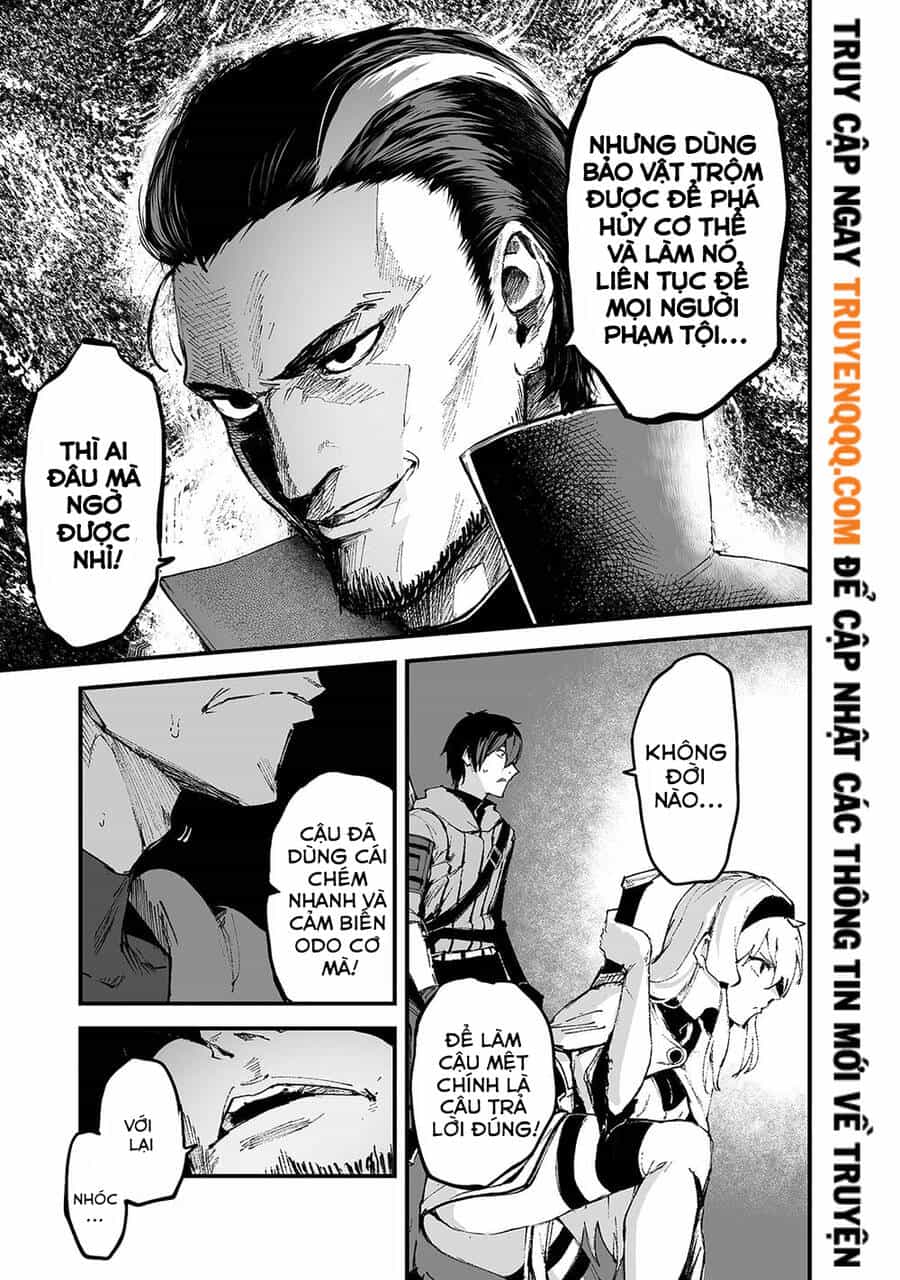 Boushoku-Hi No Ken - Chương 14.1 - ảnh 6
