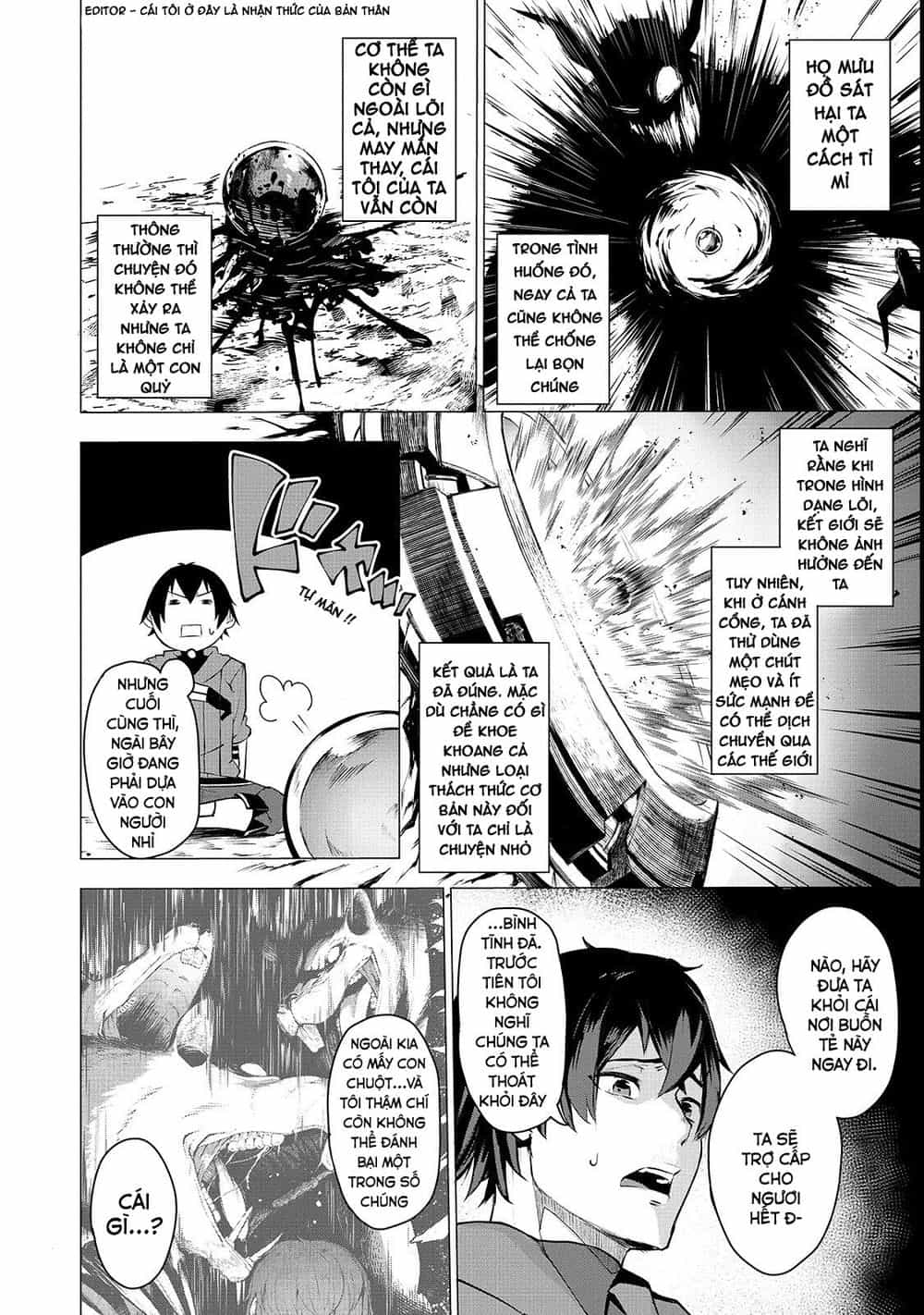 Boushoku-Hi No Ken - Chương 2 - ảnh 11