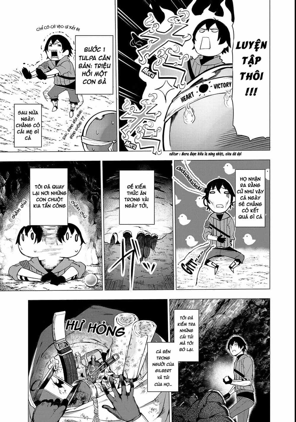Boushoku-Hi No Ken - Chương 2 - ảnh 14