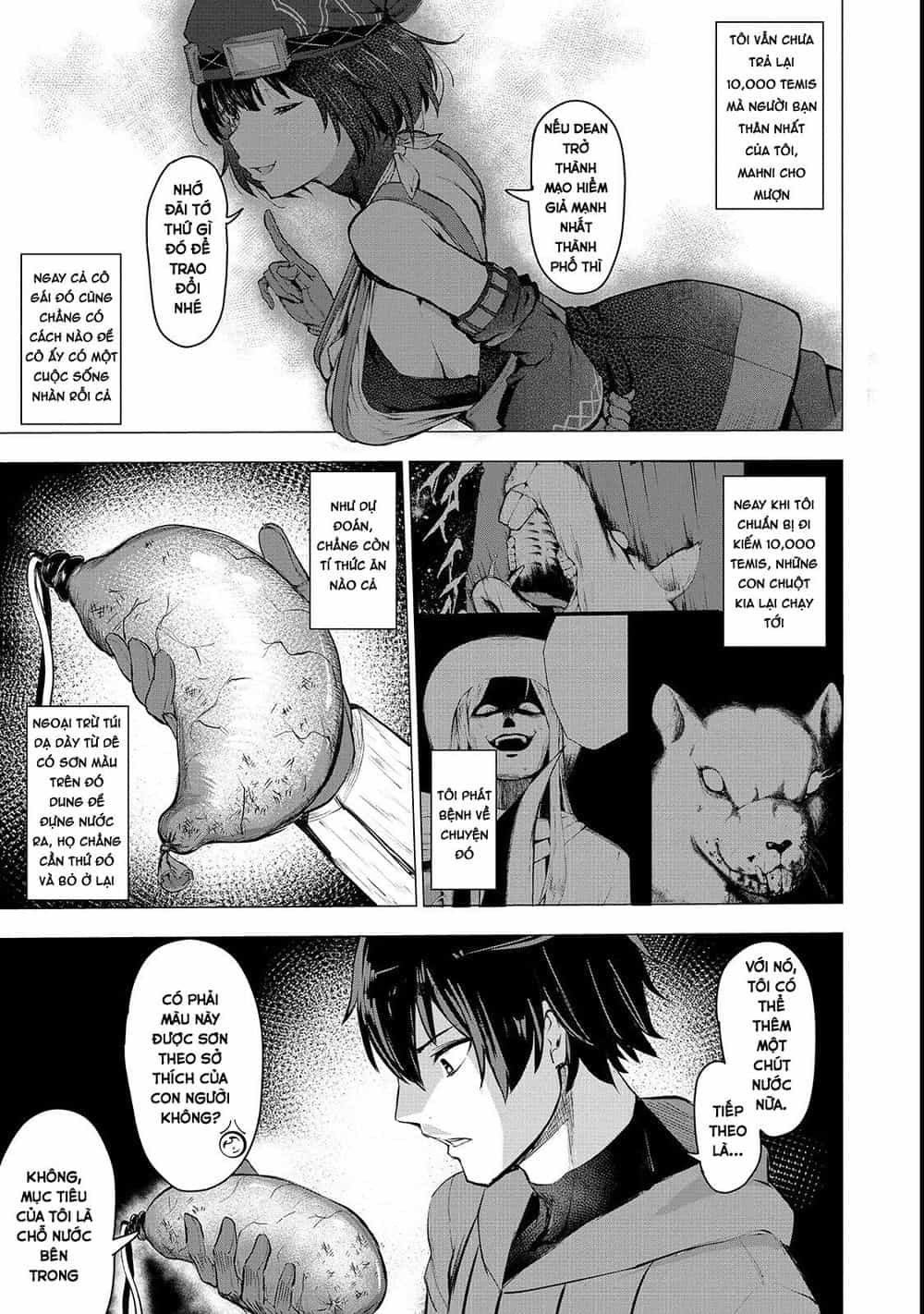 Boushoku-Hi No Ken - Chương 2 - ảnh 16
