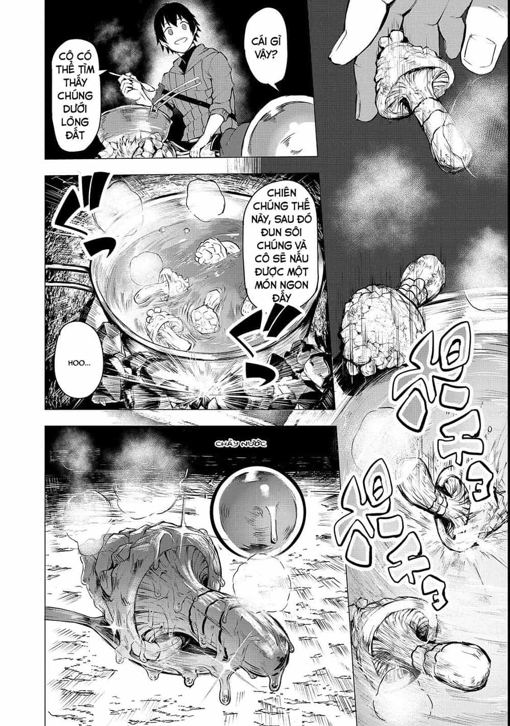 Boushoku-Hi No Ken - Chương 2 - ảnh 17