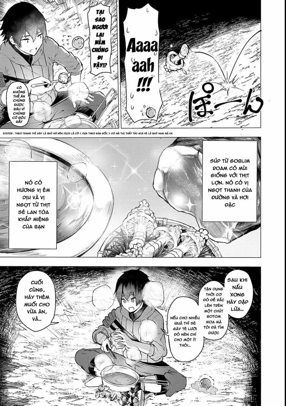 Boushoku-Hi No Ken - Chương 2 - ảnh 18