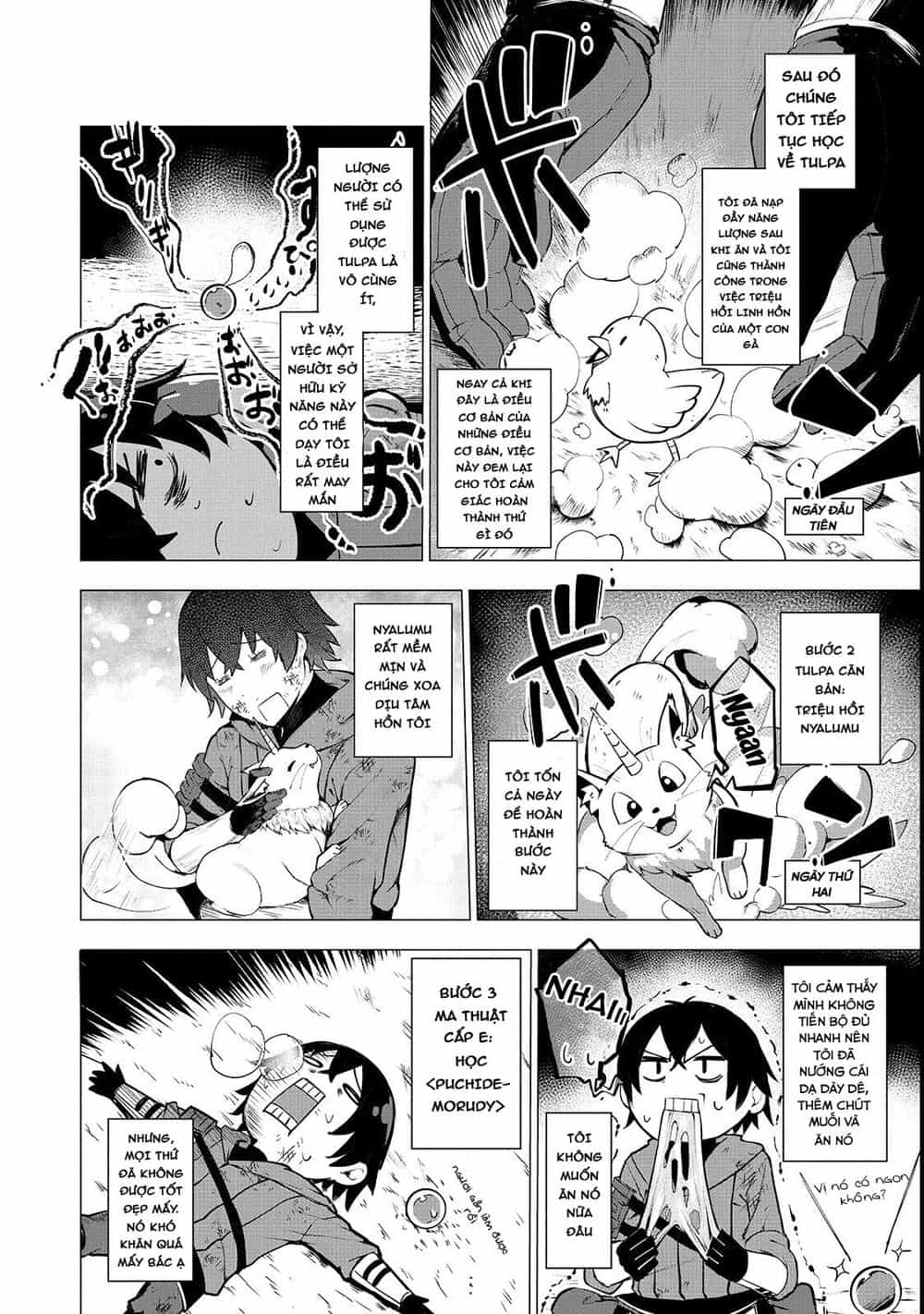 Boushoku-Hi No Ken - Chương 2 - ảnh 21