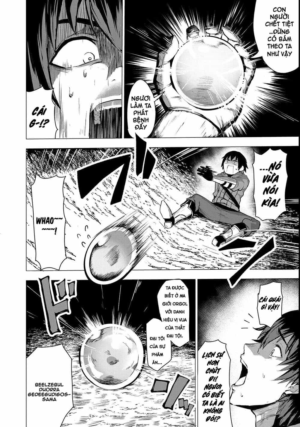 Boushoku-Hi No Ken - Chương 2 - ảnh 7