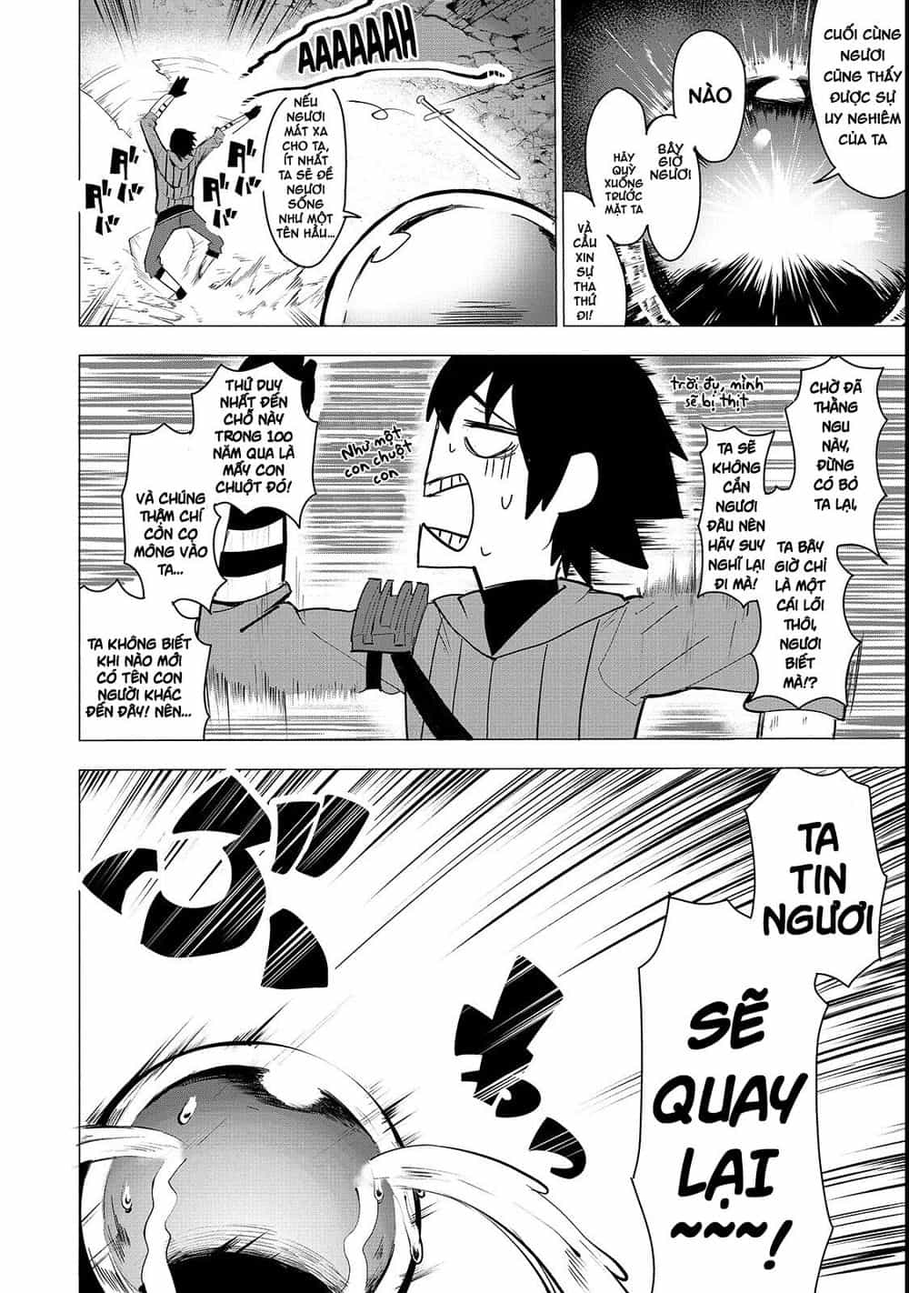 Boushoku-Hi No Ken - Chương 2 - ảnh 9
