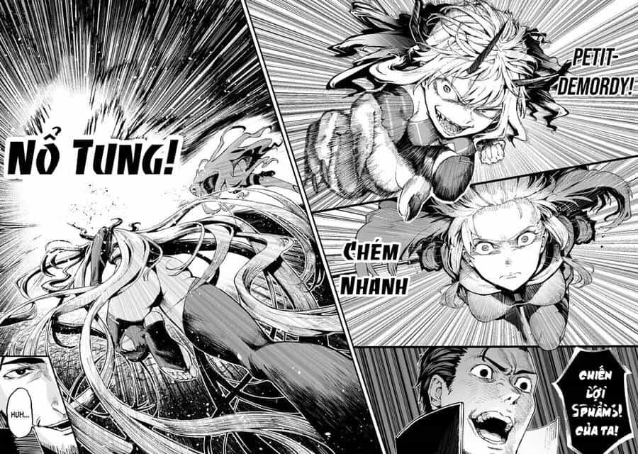Boushoku-Hi No Ken - Chương 14.2 - ảnh 1
