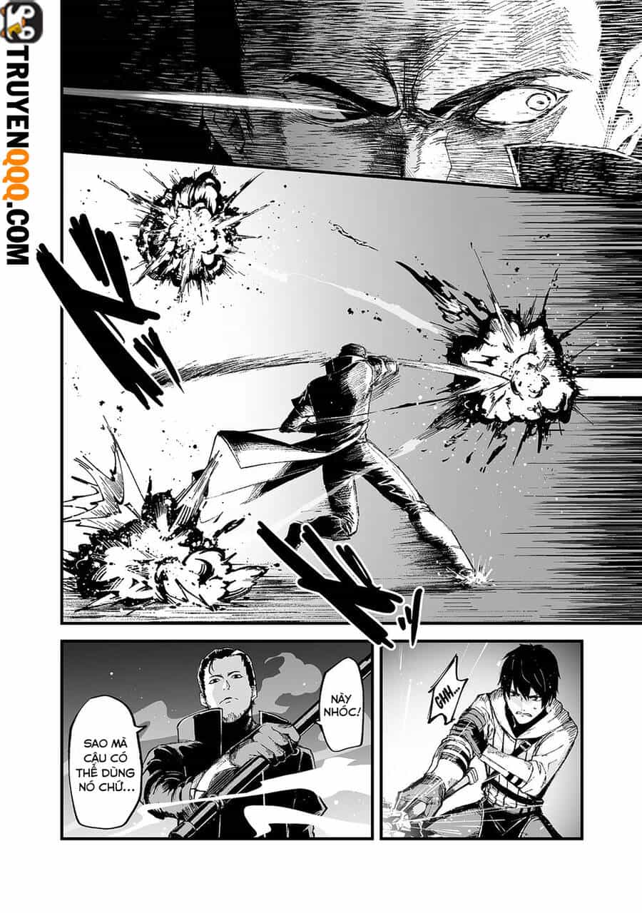 Boushoku-Hi No Ken - Chương 14.2 - ảnh 6