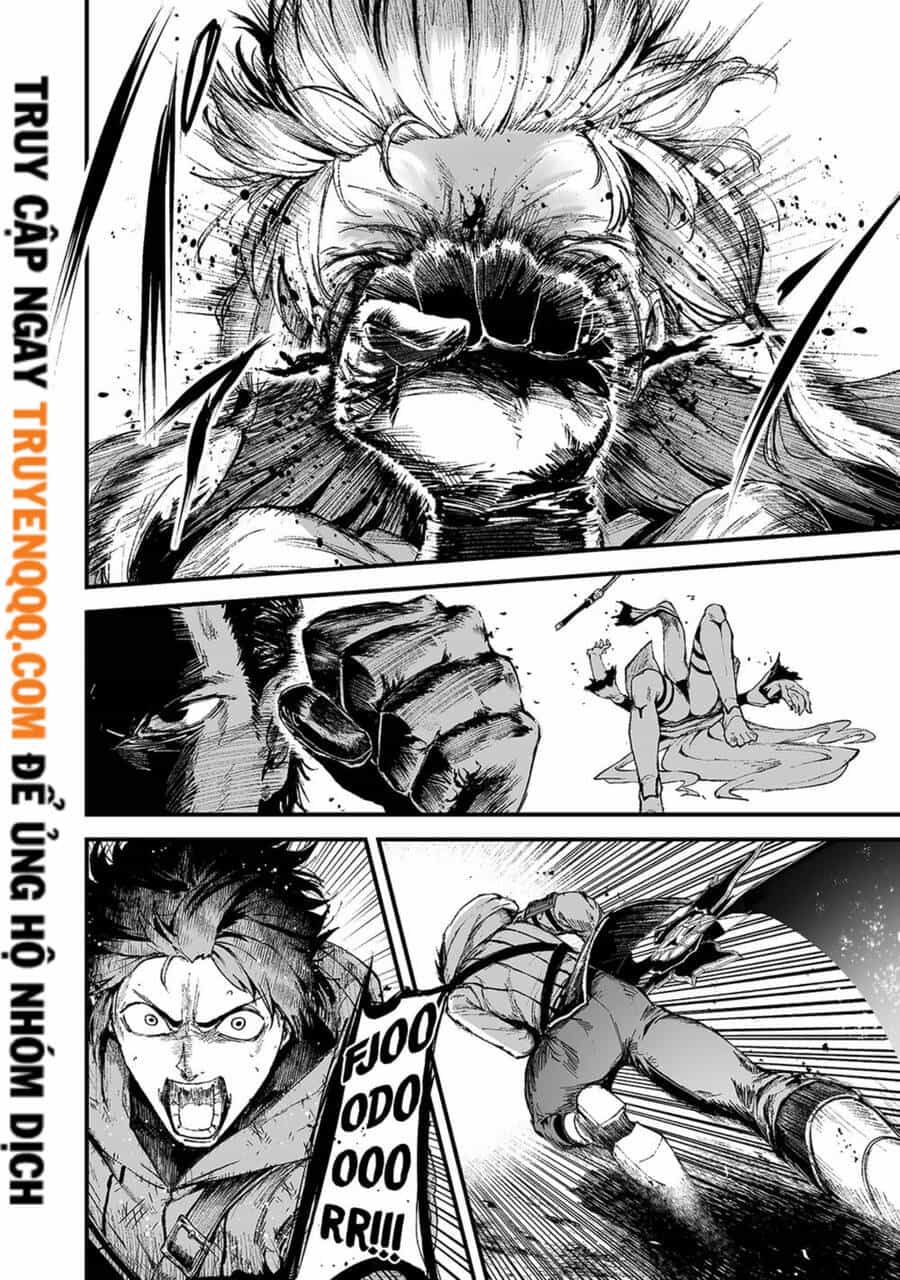 Boushoku-Hi No Ken - Chương 14.2 - ảnh 9