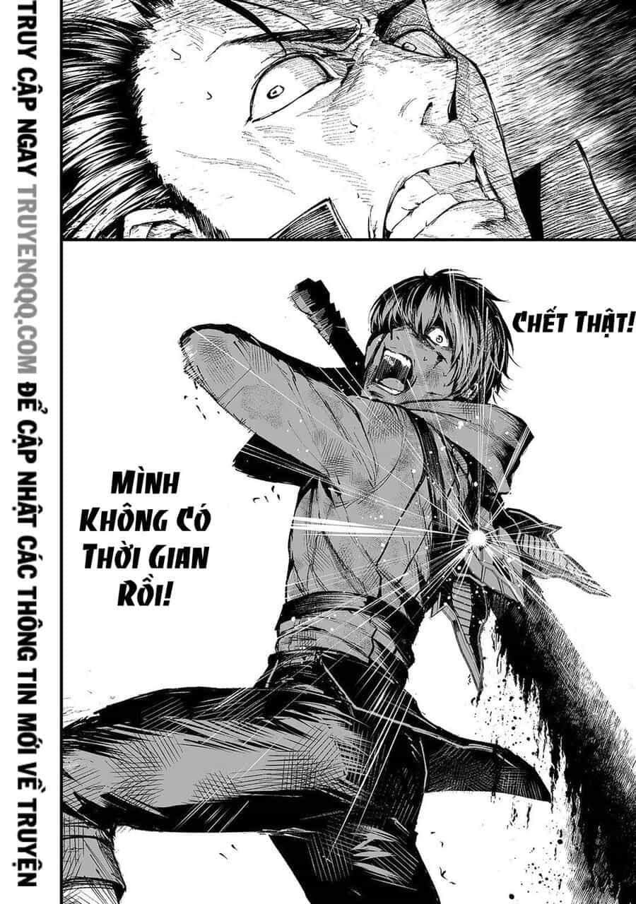 Boushoku-Hi No Ken - Chương 15 - ảnh 16