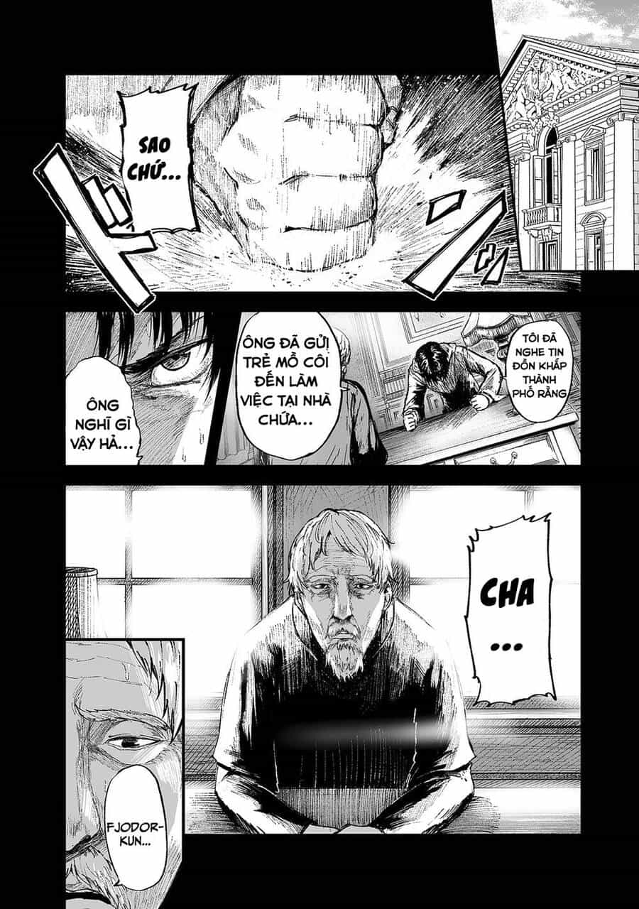 Boushoku-Hi No Ken - Chương 16.1 - ảnh 11