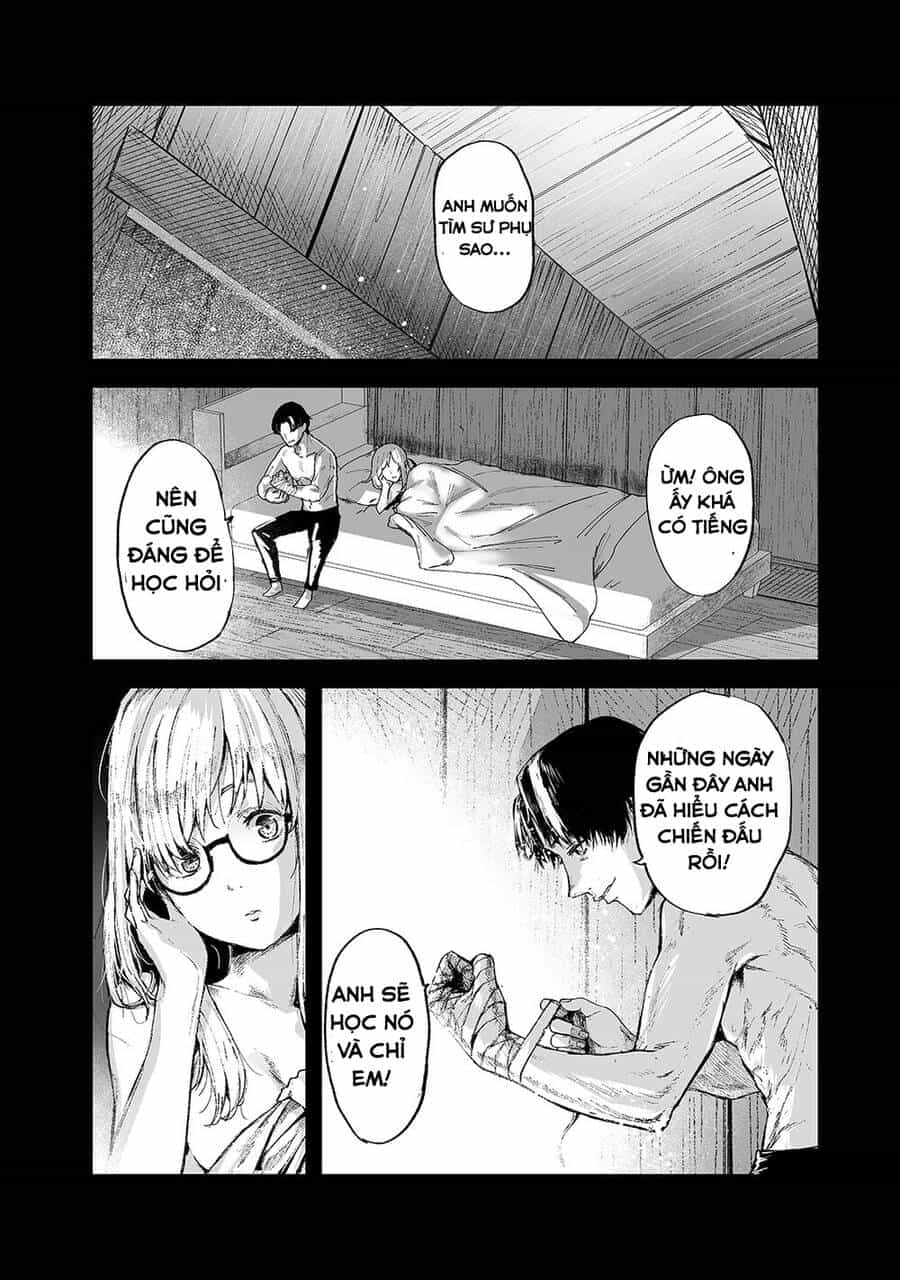 Boushoku-Hi No Ken - Chương 16.1 - ảnh 17