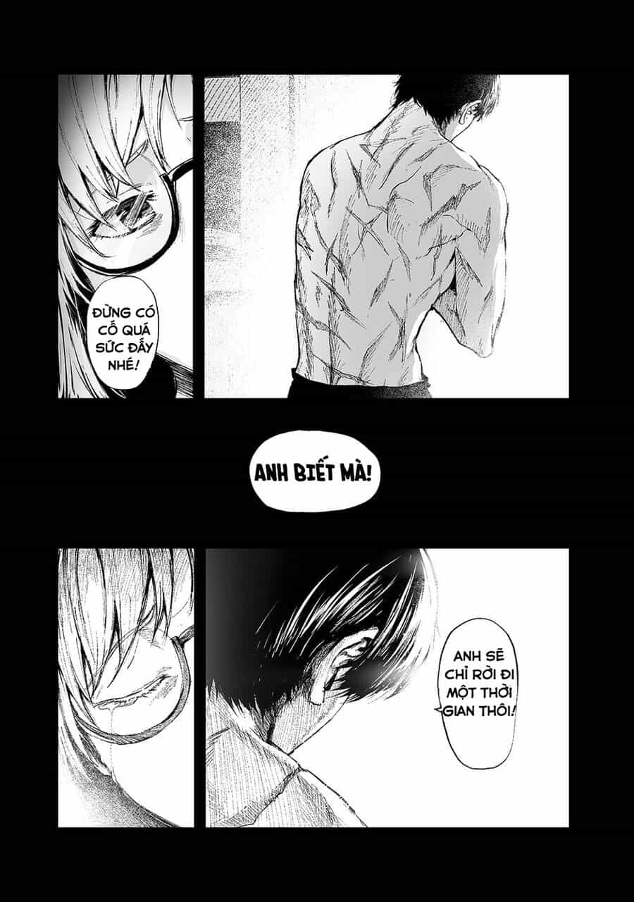 Boushoku-Hi No Ken - Chương 16.2 - ảnh 2