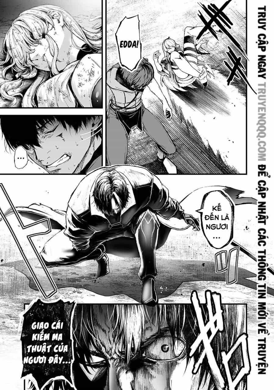 Boushoku-Hi No Ken - Chương 17.1 - ảnh 15