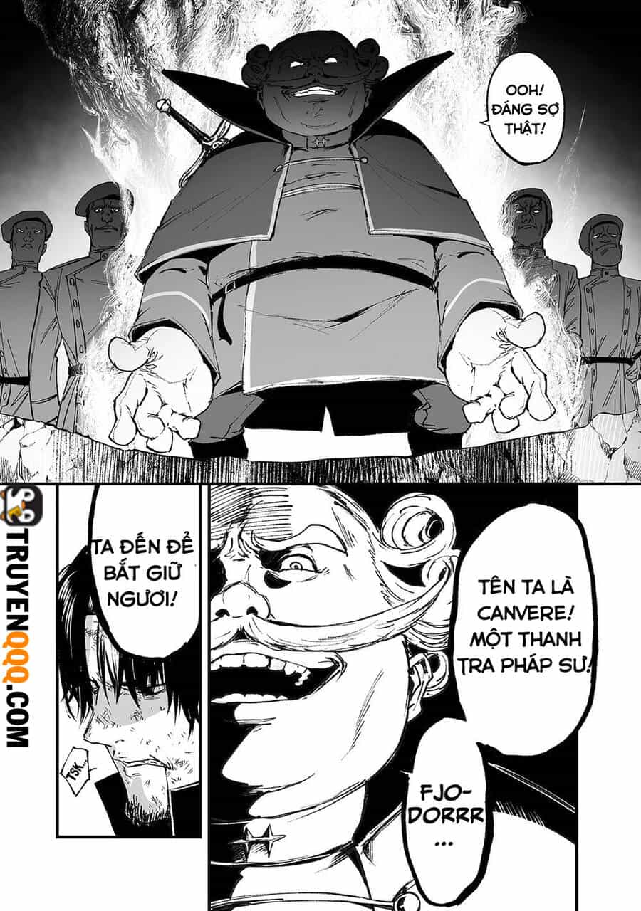 Boushoku-Hi No Ken - Chương 17.5 - ảnh 10