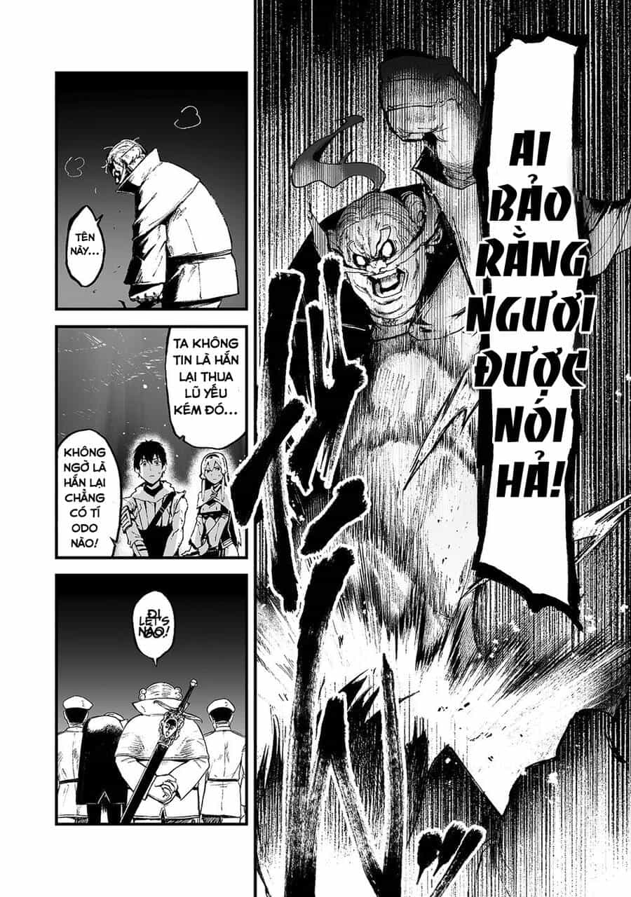 Boushoku-Hi No Ken - Chương 17.5 - ảnh 14