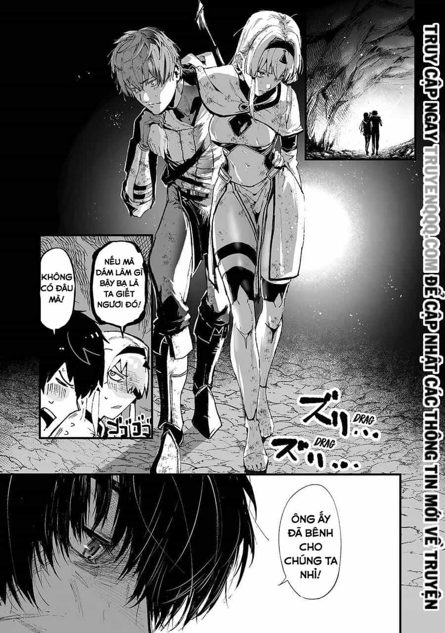 Boushoku-Hi No Ken - Chương 17.5 - ảnh 16