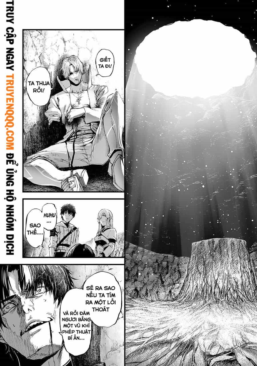 Boushoku-Hi No Ken - Chương 17.5 - ảnh 4