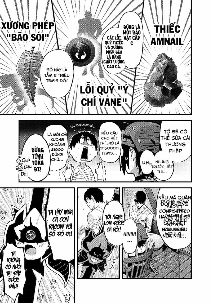 Boushoku-Hi No Ken - Chương 18 - ảnh 10