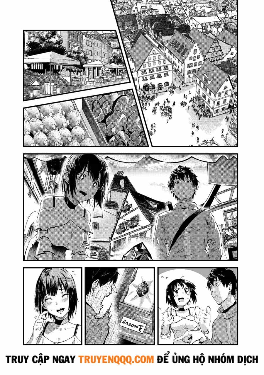 Boushoku-Hi No Ken - Chương 18 - ảnh 12