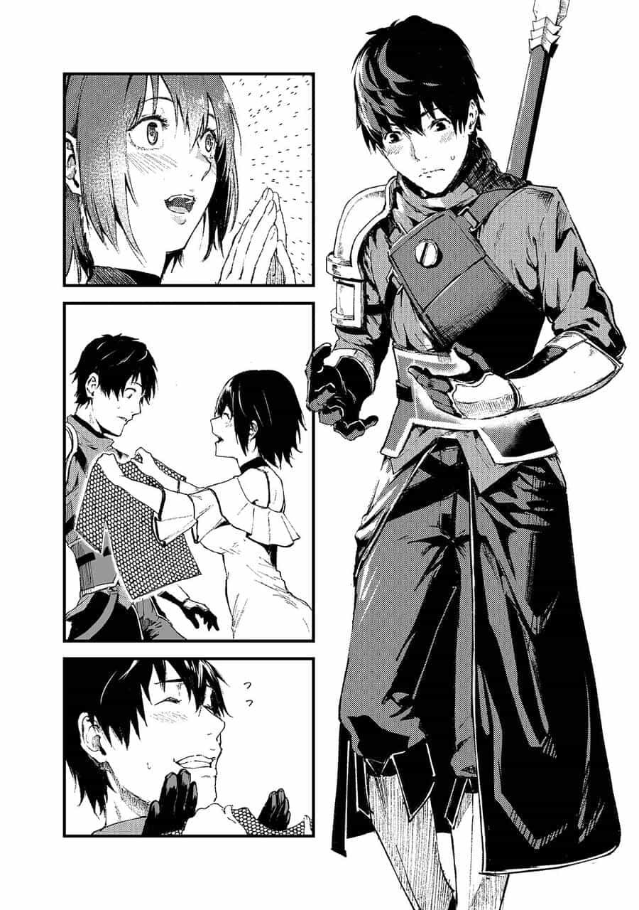 Boushoku-Hi No Ken - Chương 18 - ảnh 13