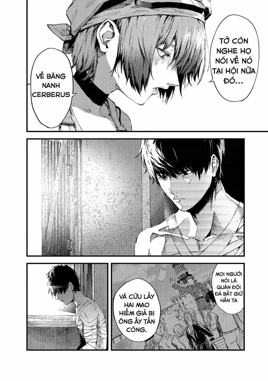 Boushoku-Hi No Ken - Chương 18 - ảnh 5