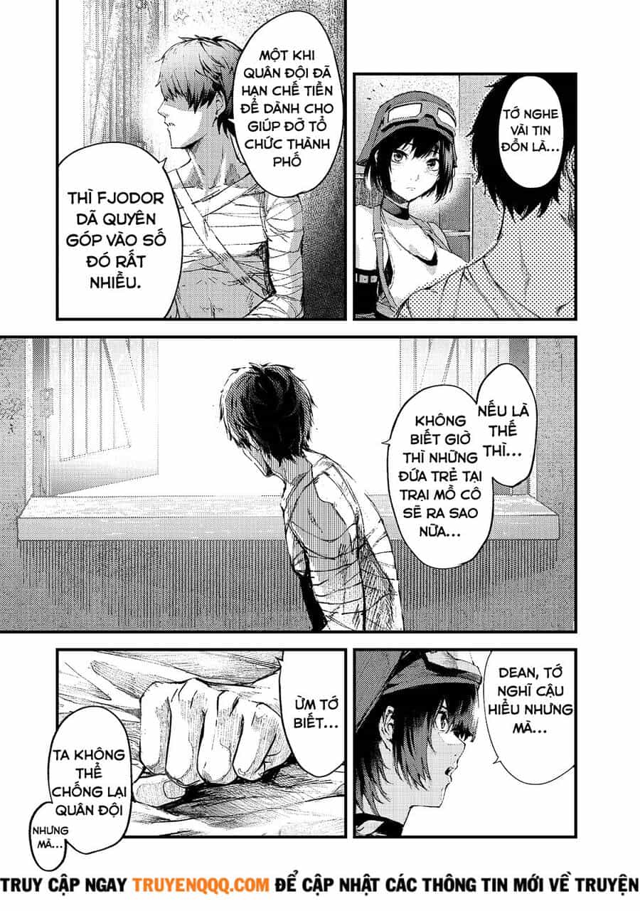 Boushoku-Hi No Ken - Chương 18 - ảnh 6