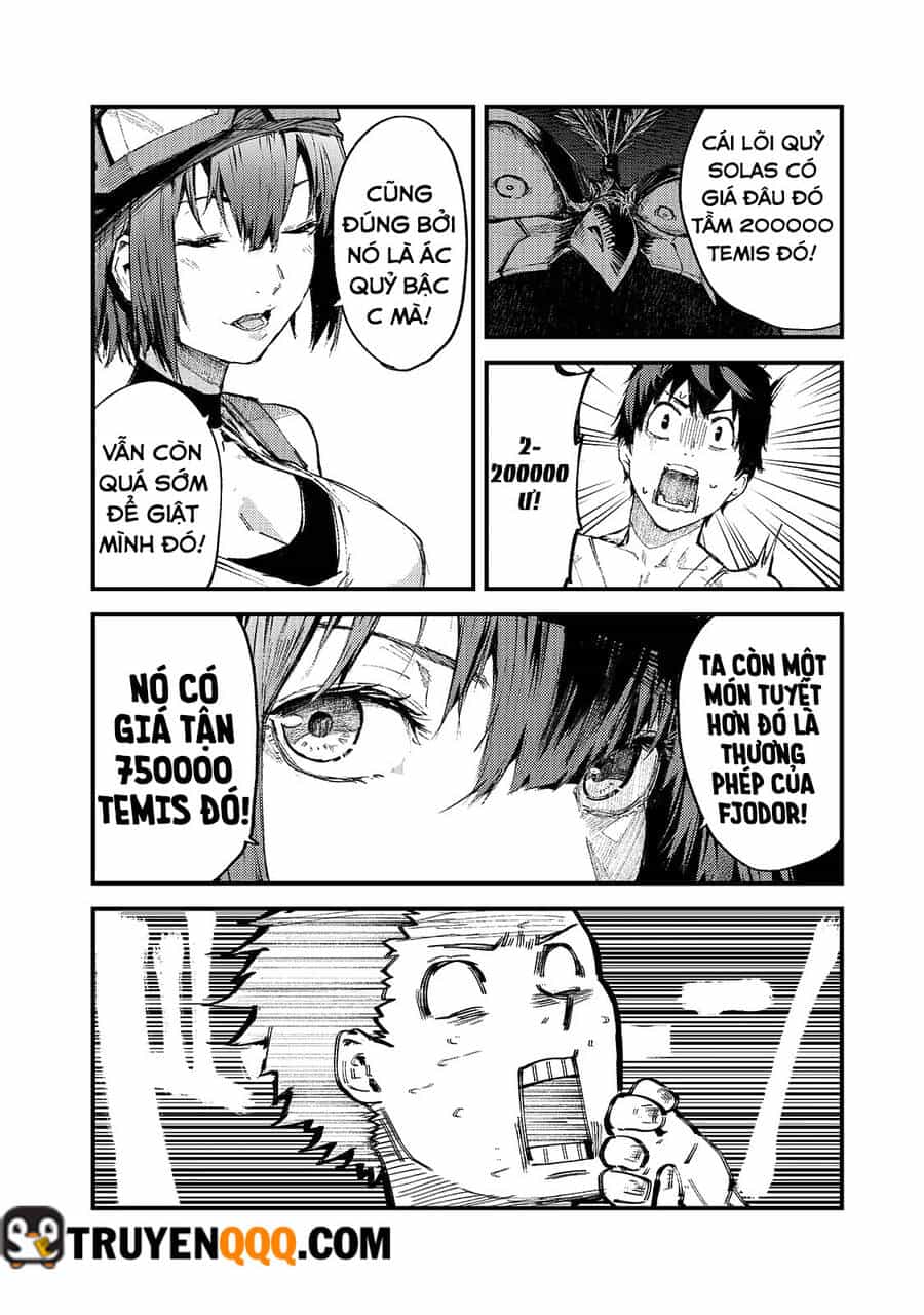 Boushoku-Hi No Ken - Chương 18 - ảnh 9