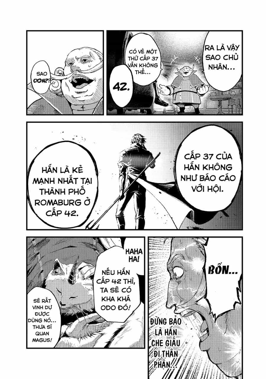 Boushoku-Hi No Ken - Chương 18.5 - ảnh 11