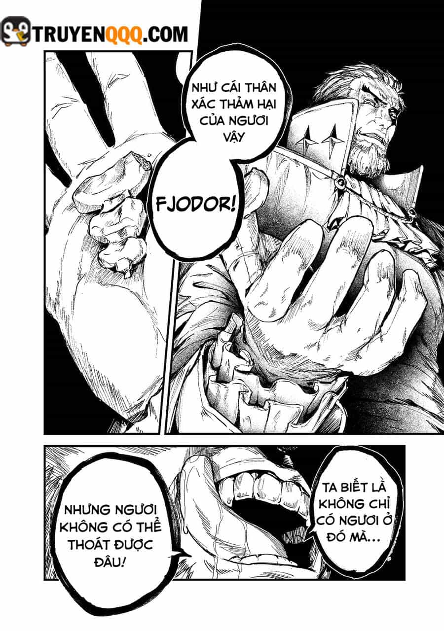 Boushoku-Hi No Ken - Chương 18.5 - ảnh 15
