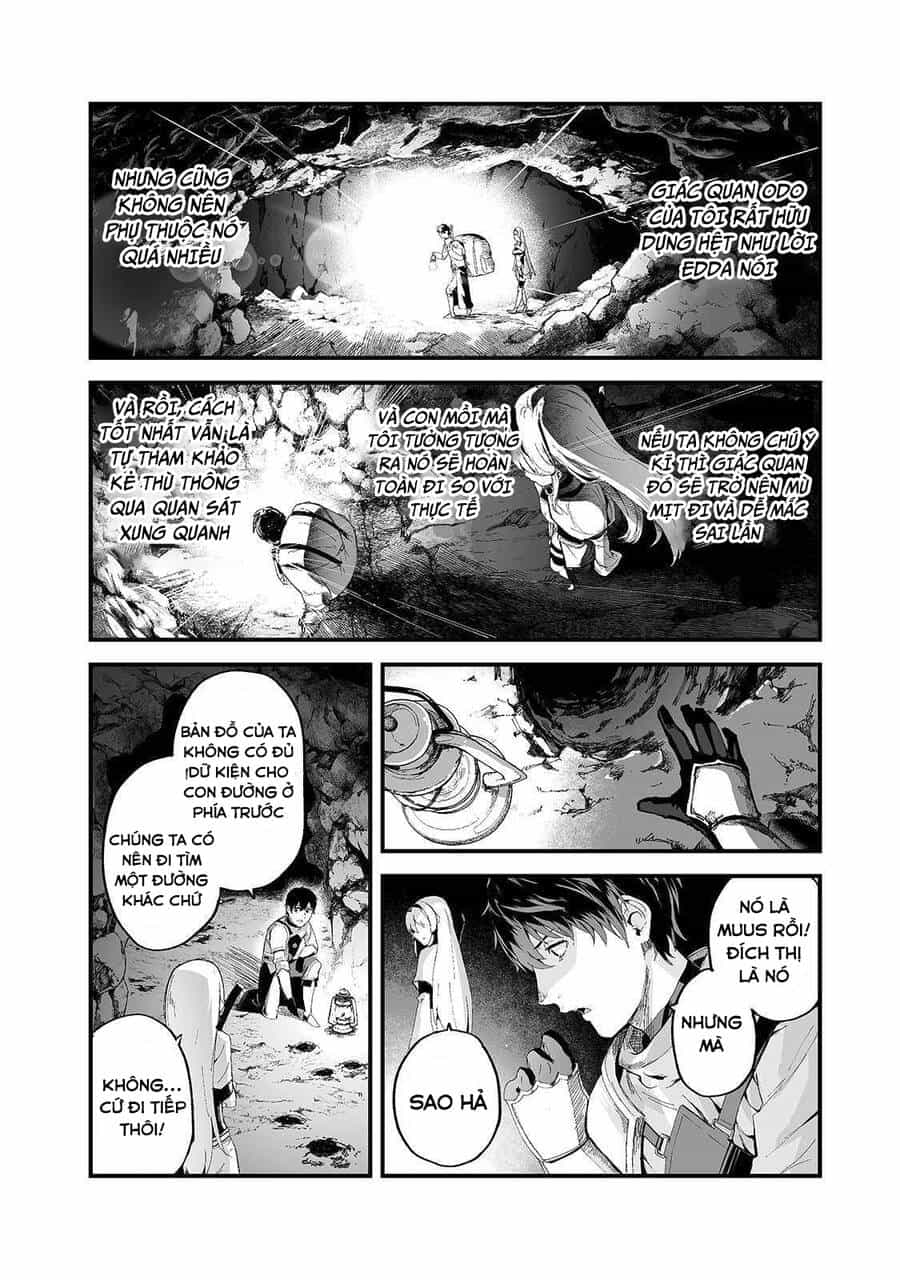 Boushoku-Hi No Ken - Chương 19 - ảnh 11