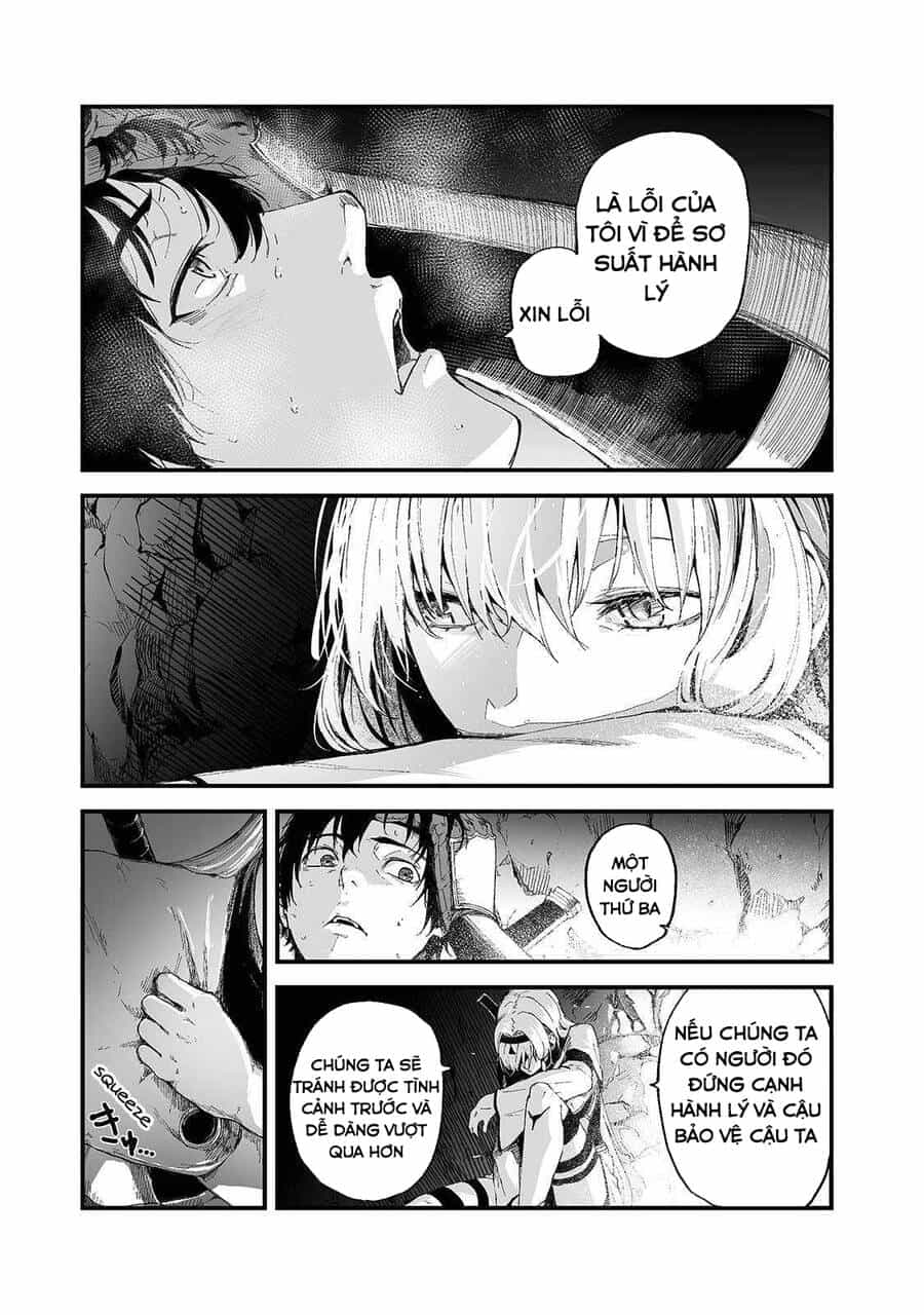 Boushoku-Hi No Ken - Chương 19 - ảnh 22