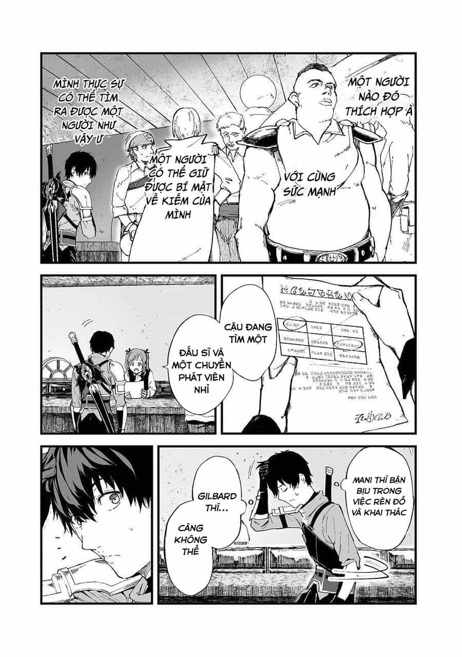 Boushoku-Hi No Ken - Chương 19 - ảnh 4