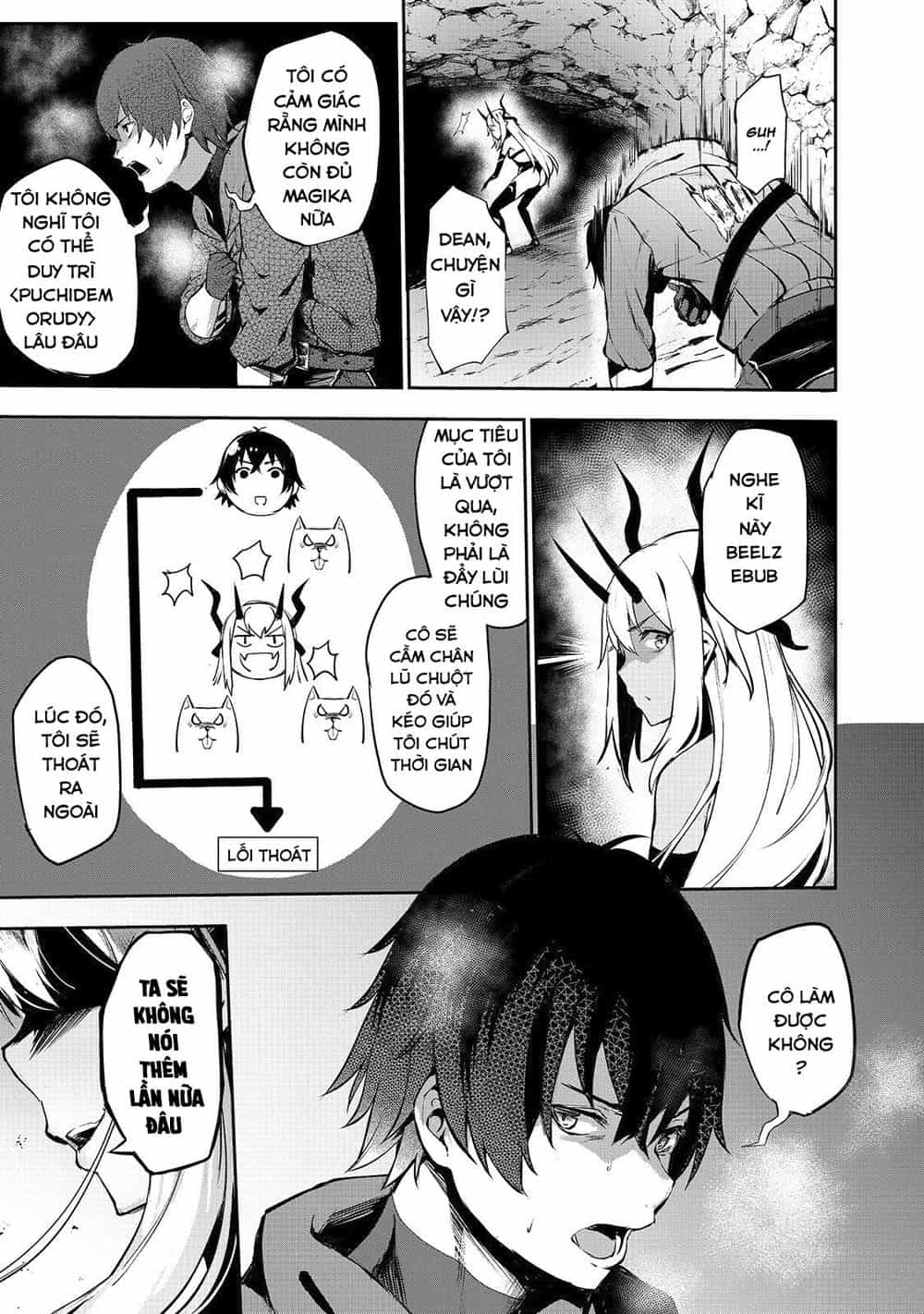 Boushoku-Hi No Ken - Chương 3 - ảnh 11