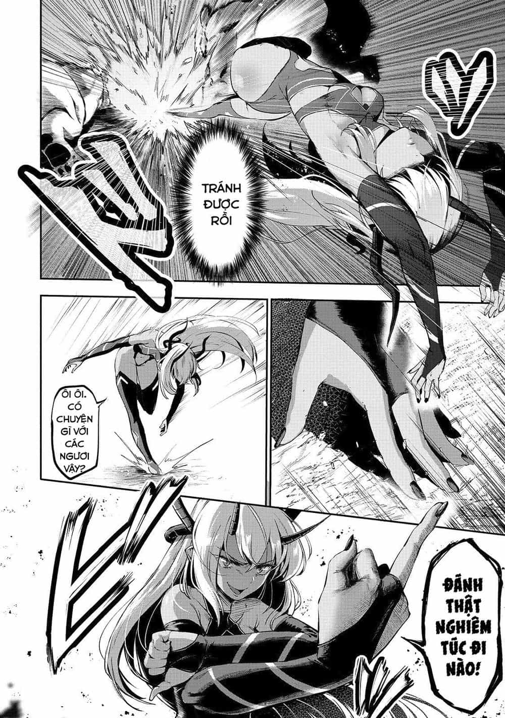 Boushoku-Hi No Ken - Chương 3 - ảnh 16