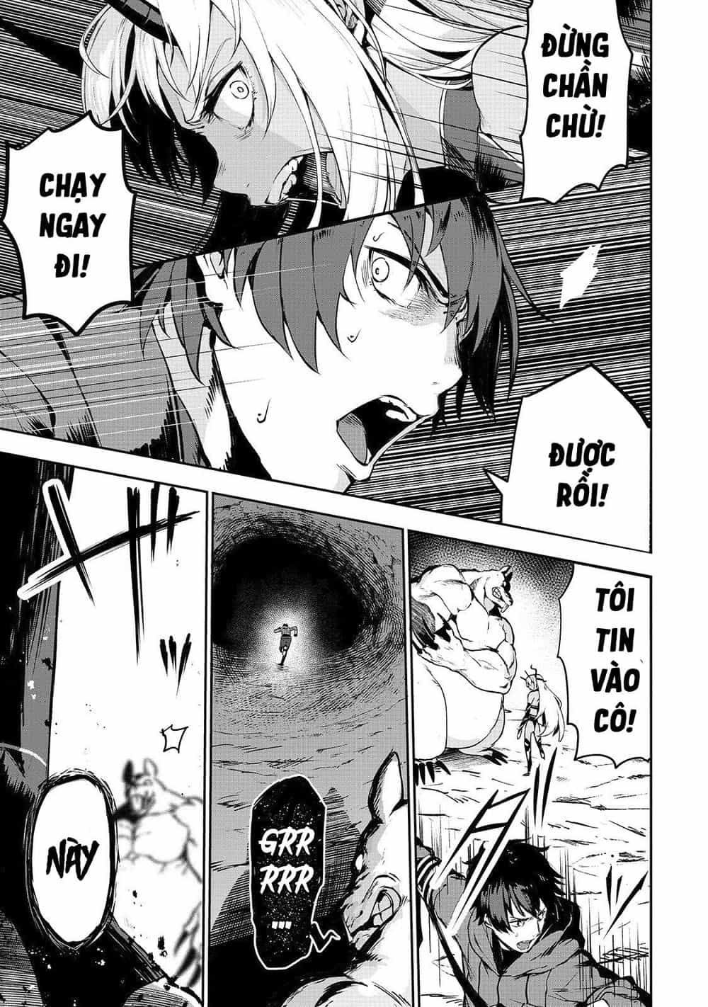 Boushoku-Hi No Ken - Chương 3 - ảnh 23