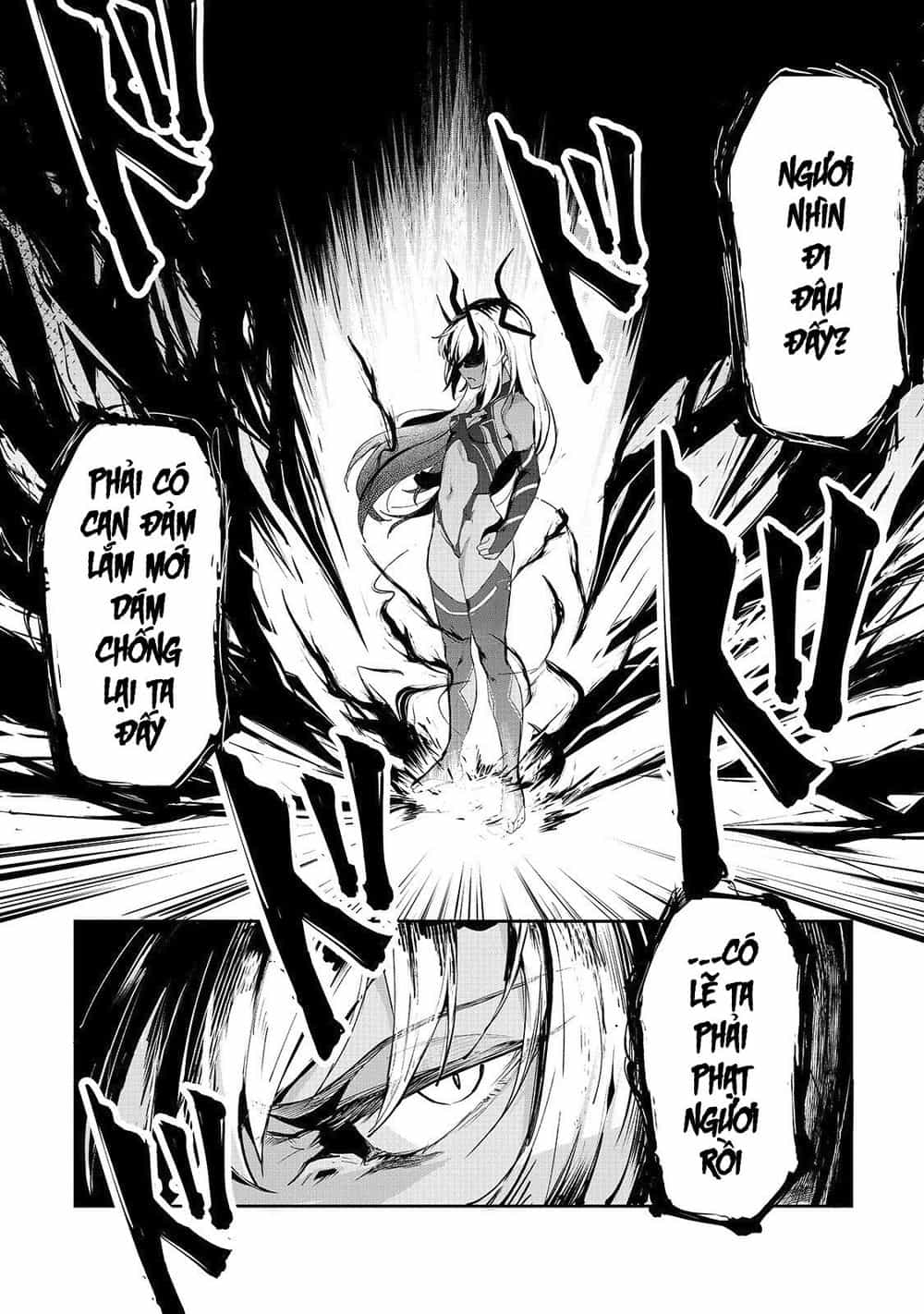 Boushoku-Hi No Ken - Chương 3 - ảnh 24