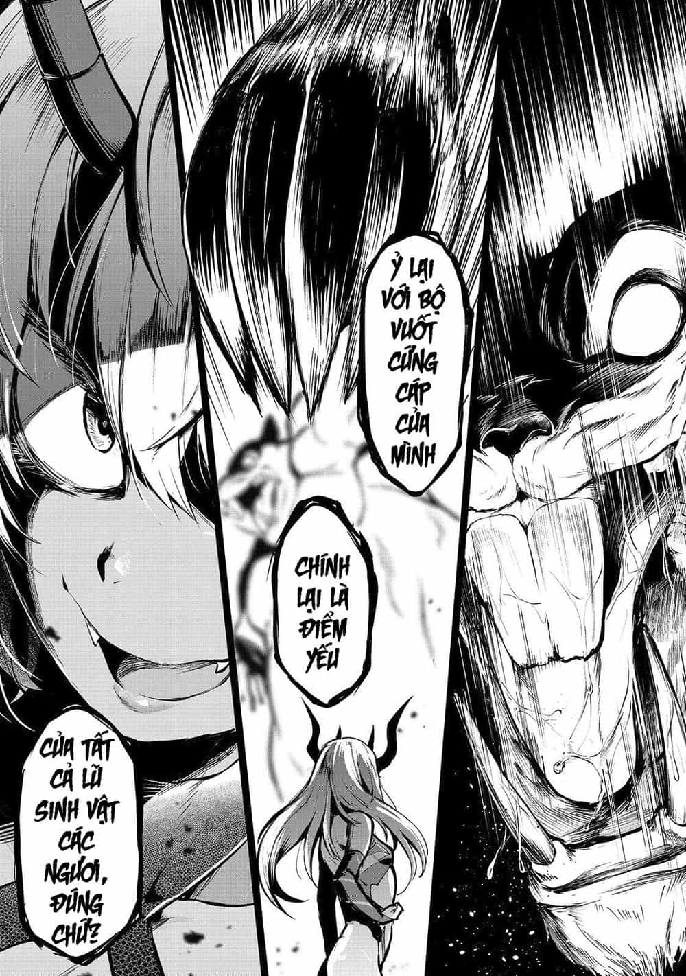 Boushoku-Hi No Ken - Chương 3 - ảnh 25