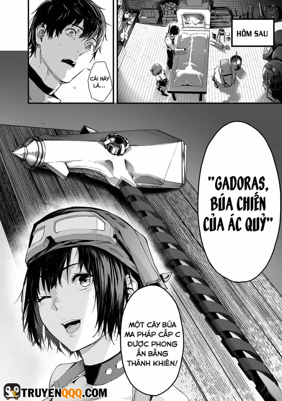Boushoku-Hi No Ken - Chương 20 - ảnh 13