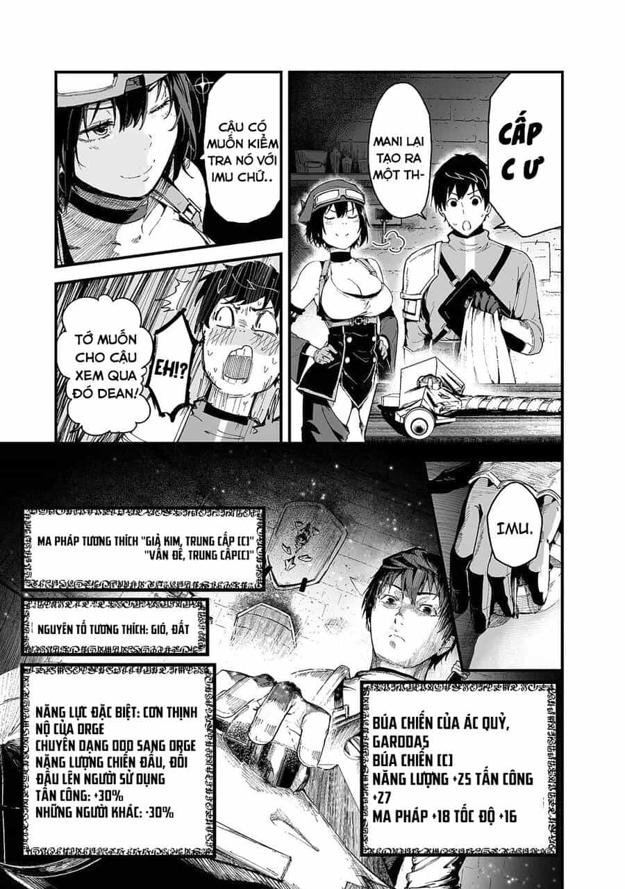 Boushoku-Hi No Ken - Chương 20 - ảnh 14