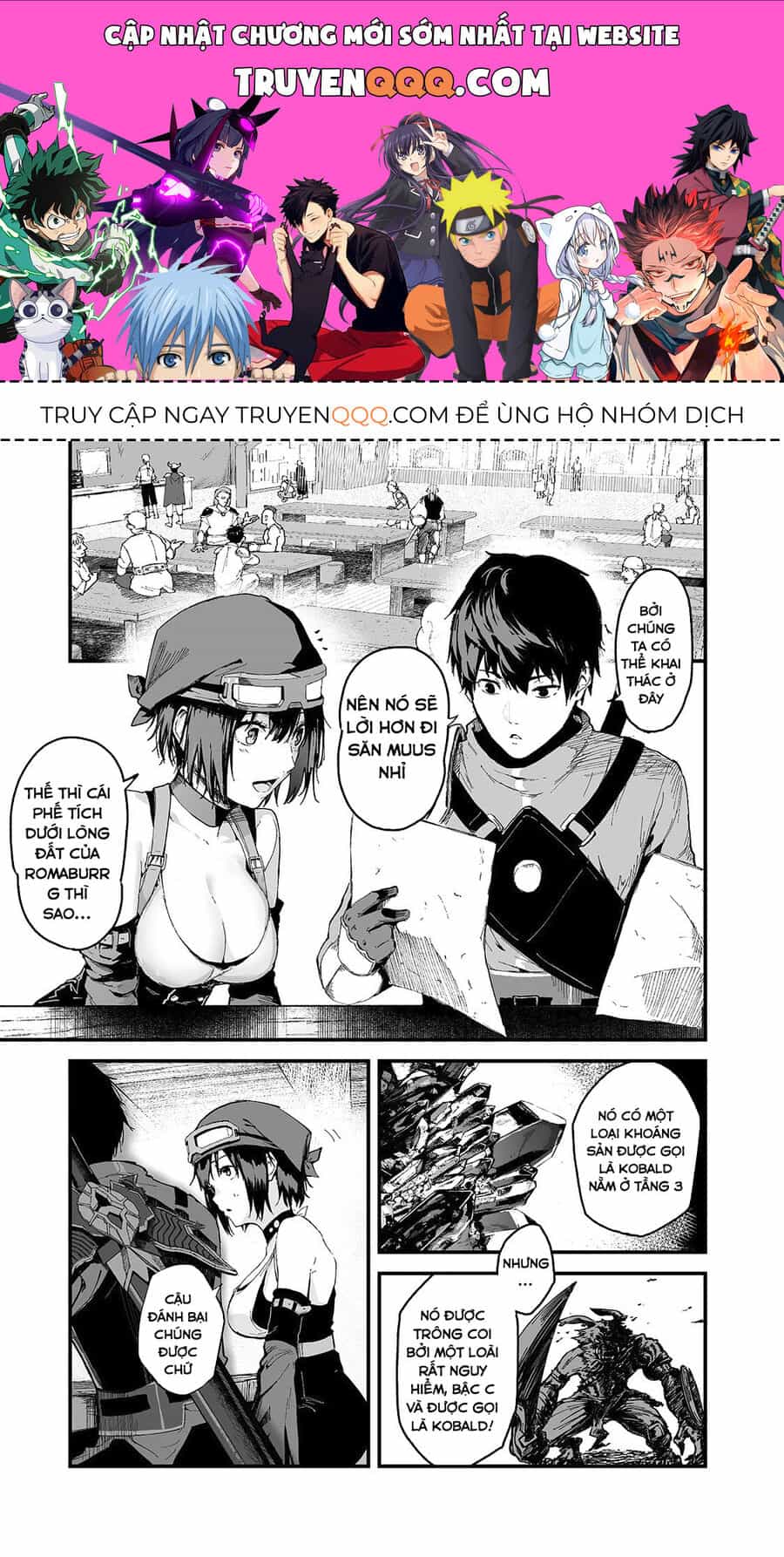 Boushoku-Hi No Ken - Chương 20.5 - ảnh 1