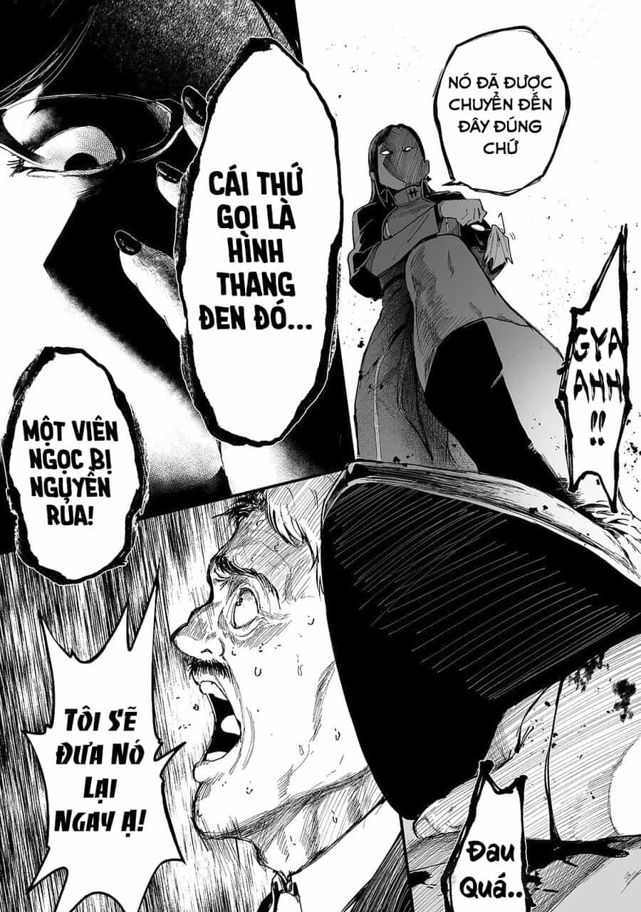 Boushoku-Hi No Ken - Chương 20.5 - ảnh 11