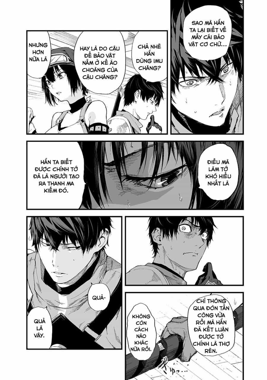 Boushoku-Hi No Ken - Chương 21 - ảnh 12