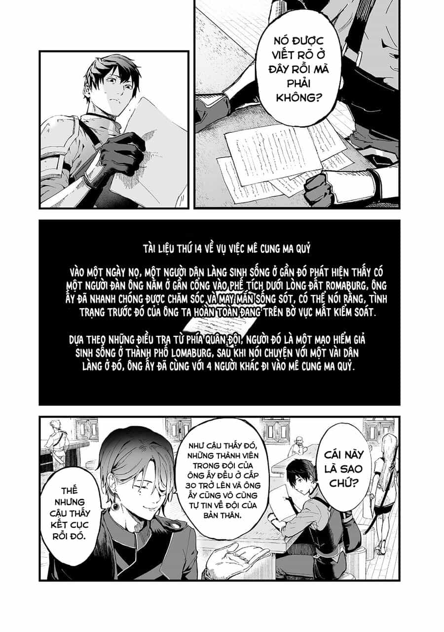 Boushoku-Hi No Ken - Chương 21 - ảnh 3