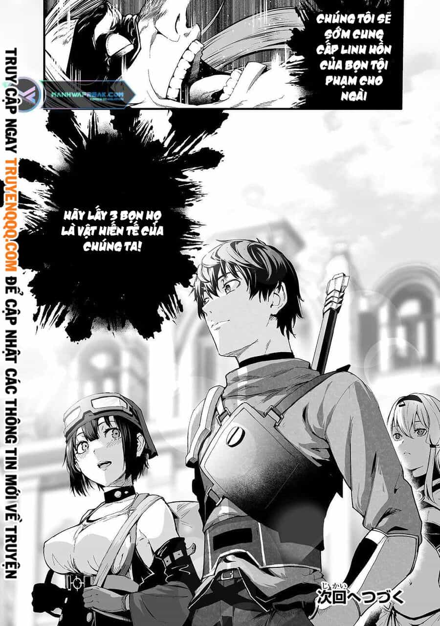 Boushoku-Hi No Ken - Chương 21.5 - ảnh 14