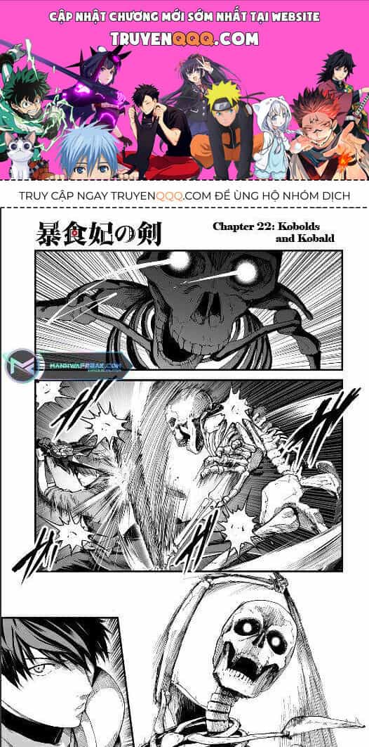 Boushoku-Hi No Ken - Chương 22 - ảnh 1
