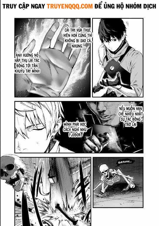 Boushoku-Hi No Ken - Chương 22 - ảnh 3