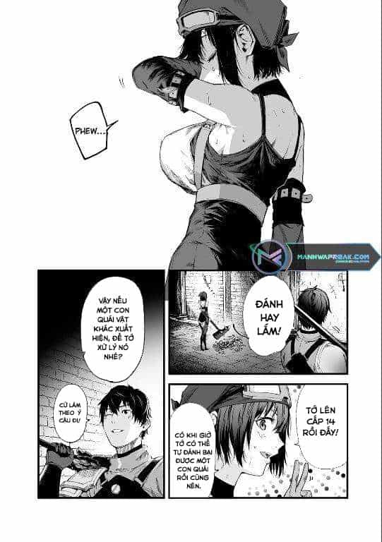 Boushoku-Hi No Ken - Chương 22 - ảnh 4