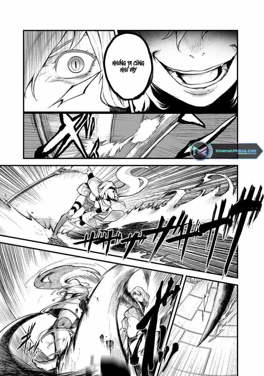 Boushoku-Hi No Ken - Chương 23 - ảnh 13